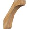 Ekena Millwork 6"W x 18"D x 22"H Legacy Rough Sawn Knee Brace, Western Red Cedar BRC06X18X22LEC00RWR - alternate 1